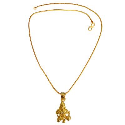 hanuman Pendant Gold plated Stylish By Menjewll